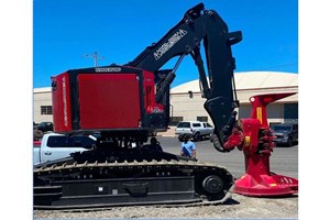 2022 TimberPro TL745D  Feller Buncher