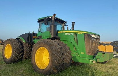 2020 John Deere 9520R Ag Tractor