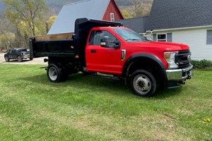 2020 Ford F550  Truck-Dump