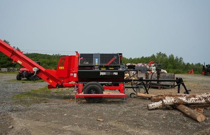2023 JAPA 365+ Pro Road Firewood Processor