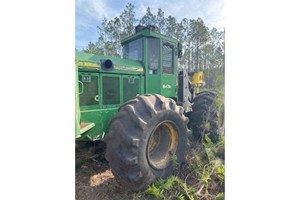 2013 John Deere 643K  Feller Buncher