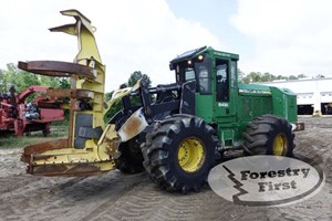 2011 John Deere 843K  Feller Buncher