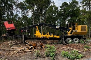 Caterpillar 559C  Log Loader