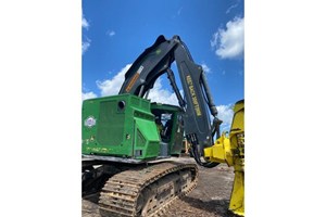 2019 John Deere 853M  Feller Buncher