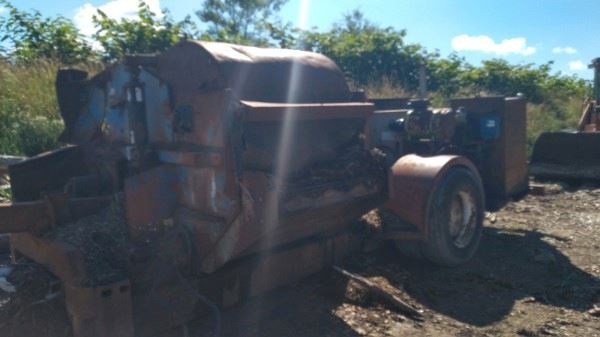 Peterson 4800 Mobile Debarker