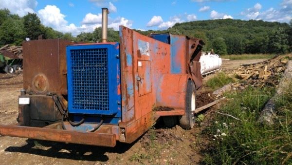 Peterson 4800 Mobile Debarker