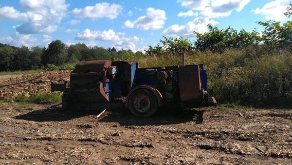 Peterson 4800 Mobile Debarker