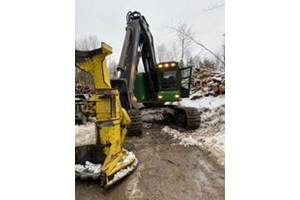 2008 John Deere 753J  Feller Buncher