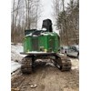 2008 John Deere 753J Track Feller Buncher