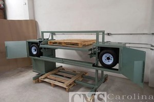 Custom Built 60 Pallet Band Saw Dismantler  Pallet Dismantler