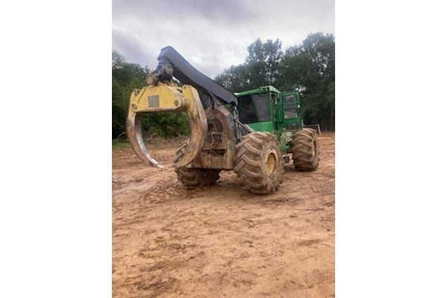 2018 John Deere 748L Skidder