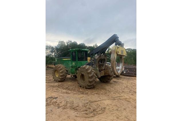 2018 John Deere 748L Skidder