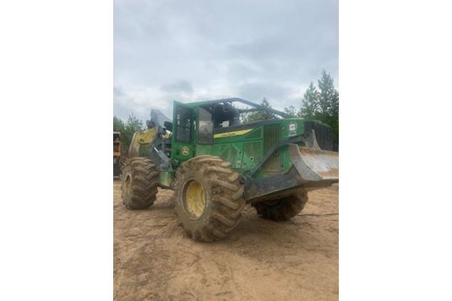 2018 John Deere 748L Skidder