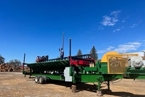 Mighty Mite MM  Circular Sawmill