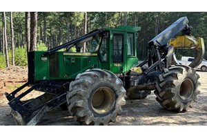 2015 John Deere 748H  Skidder