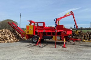 2023 Rabaud 600  Firewood Processor