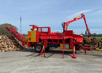 2023 Rabaud 600 Firewood Processor