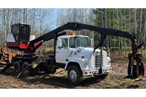 1993 GMC 180d  Truck-Log