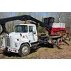 1993 GMC 180d Log Truck