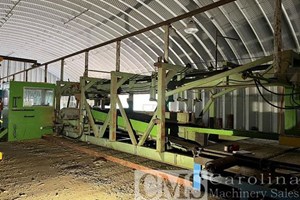 Cooper Machine End Dog Scragg Sawmill  Scragg Mill