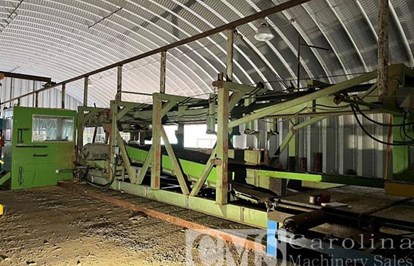 Cooper Machine End Dog Scragg Sawmill Scragg Mill