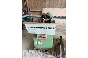 Weinig Rondomat 929 Profile Grinder  Hogs and Wood Grinders