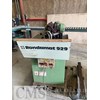 Weinig Rondomat 929 Profile Grinder Hogs and Wood Grinders