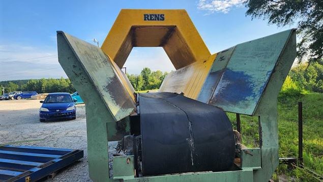Rens Whole Log Metal Detector