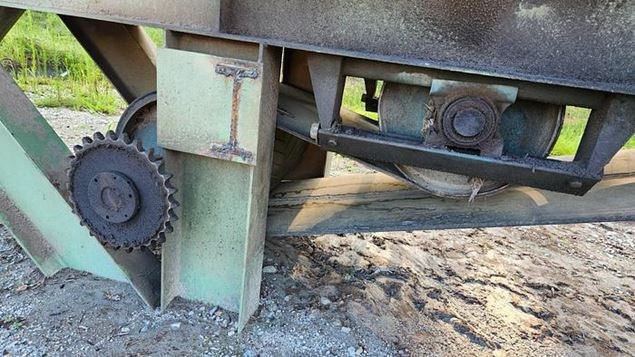 Rens Whole Log Metal Detector