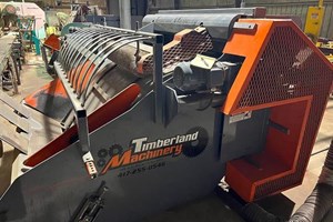 Timberland Machinery 2014  Deduster