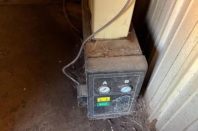 Ingersoll-Rand CBV221460 Air Compressor