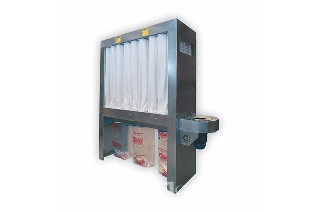 Coral Icon Pro Series Dust Collector Dust Collection System