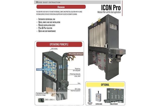 Coral Icon Pro Series Dust Collector Dust Collection System