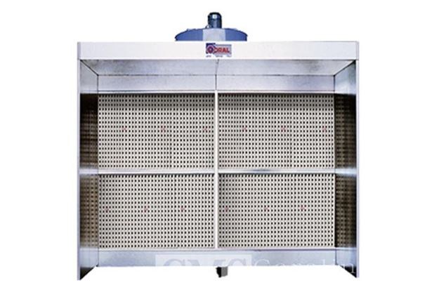 Coral EuroDry Paint Booth Wood Finishing