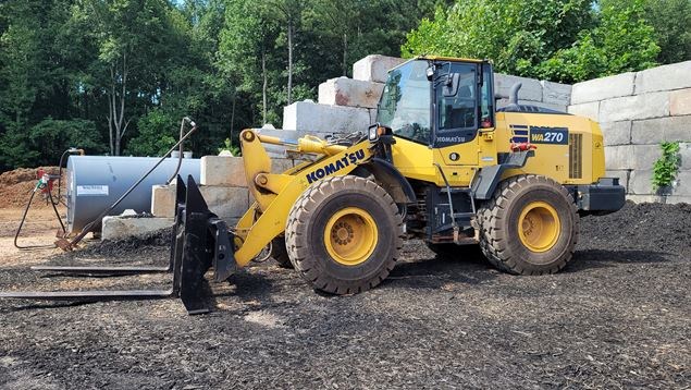 2017 Komatsu WA270-8 Wheel Loader