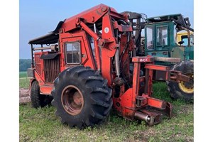 2001 Morbark wolverine  Feller Buncher