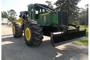 2013 John Deere 648H  Skidder