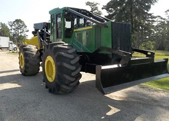 2013 John Deere 648H Skidder