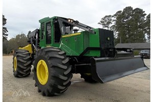 2013 John Deere 648H  Skidder