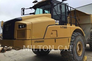 2019 Caterpillar 74504  Articulated Dump Truck