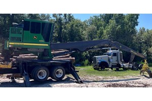 2019 John Deere 437E  Log Loader