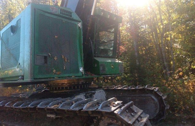 2014 John Deere 753JH Harvesters and Processors