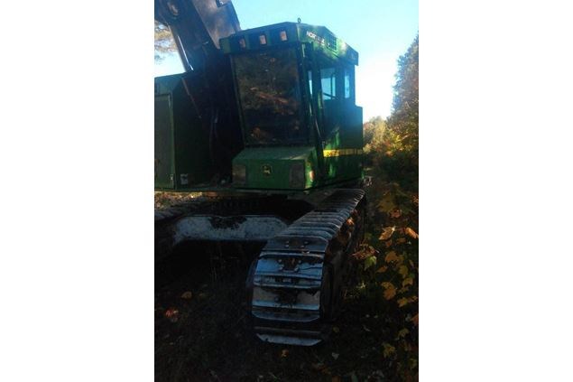 2014 John Deere 753JH Harvesters and Processors