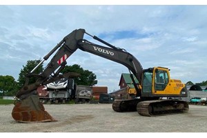 2006 Volvo EC 210B-LC  Excavator