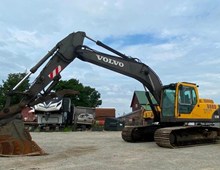 2006 Volvo EC 210B-LC