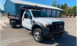 2008 Ford F-550 Truck-Dump