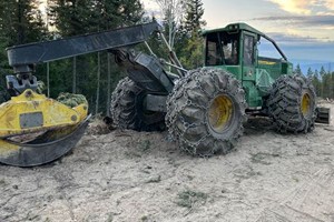 2019 John Deere 948LII  Skidder