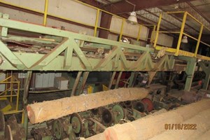 Cooper Machine  Scragg Mill