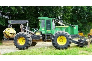 2014 John Deere 748H  Skidder