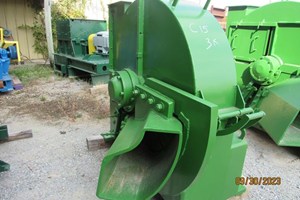 Bush 48-3  Wood Chipper - Stationary